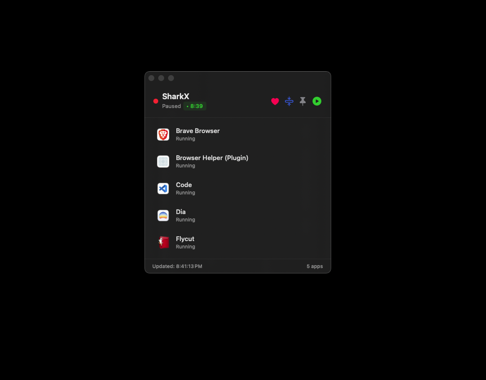Grid View Screenshot