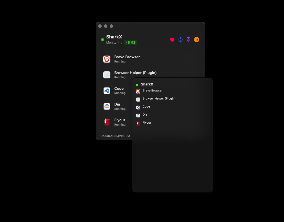 Overlay Mode Screenshot